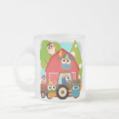 Owl Landbouwers Matglas Koffiemok (Links)
