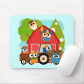 Owl Landbouwers Muismat (Met muis)