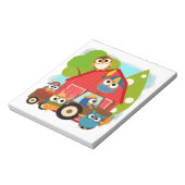 Owl Landbouwers Notitieblok (Linkerzijde)