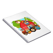 Owl Landbouwers Notitieboek (Rechterzijde)