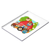 Owl Landbouwers Notitieboek (Linkerzijde)