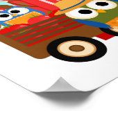 Owl Landbouwers Poster (Hoek)