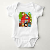 Owl Landbouwers Romper (Voorkant)