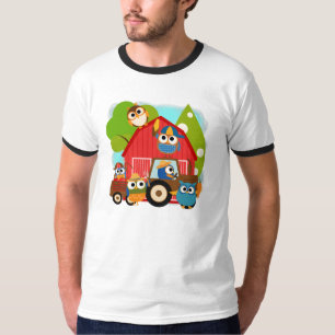 Owl Landbouwers T-shirt