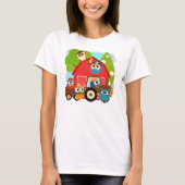 Owl Landbouwers T-shirt (Voorkant)