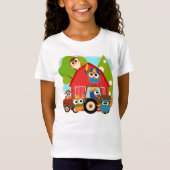 Owl Landbouwers T-shirt (Voorkant)