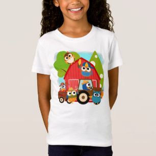 Owl Landbouwers T-shirt