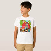 Owl Landbouwers T-shirt (Voorkant volledig)