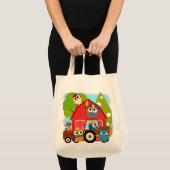 Owl Landbouwers Tote Bag (Voorkant (product))