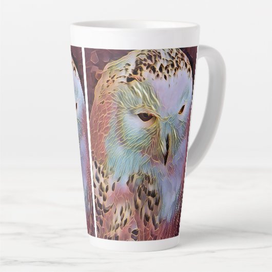 OWL Latte Mok (Rechterhoek)