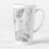 Owl Latte Mok (Rechts)