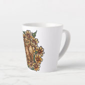 Owl Latte Mok (Rechterhoek)