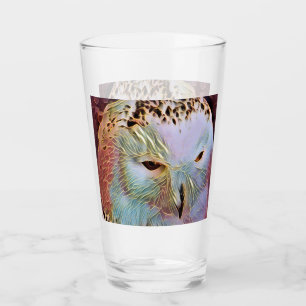 OWL Latte Mok Glas