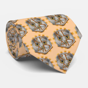 Owl leest stropdas leerkrachten lezen