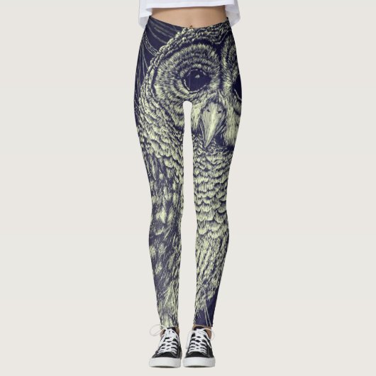 Owl Leggings (Voorkant)