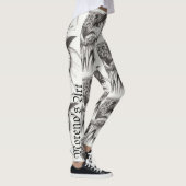Owl leggings (Rechts)