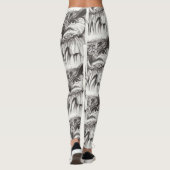Owl leggings (Achterkant)