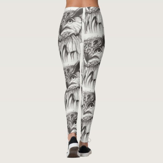 Owl leggings (Achterkant)