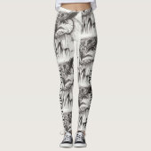 Owl leggings (Voorkant)