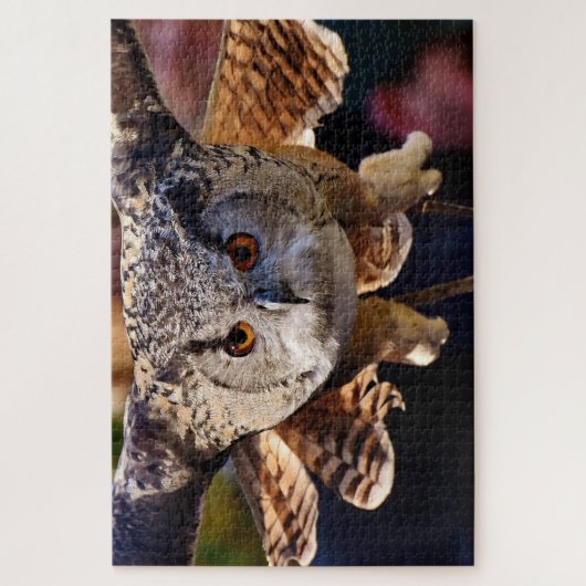 Owl Legpuzzel (Verticaal)