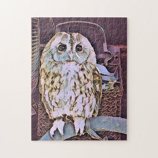 OWL LEGPUZZEL (Verticaal)