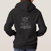 Owl lezen hoodie (Achterkant)