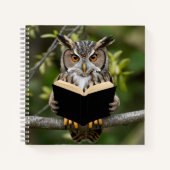 Owl lezen notitieboek (Voorkant)