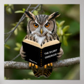 Owl lezen poster (Voorkant)