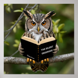 Owl lezen poster
