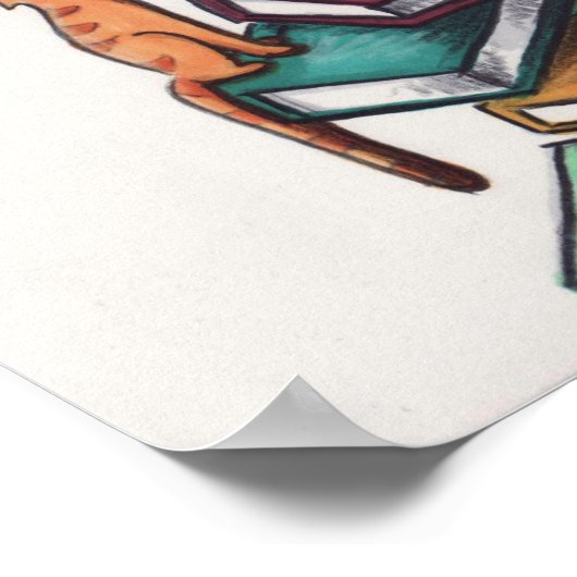 Owl lezen poster (Hoek)