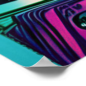 OWL LIBRARY 2 owy, books Poster (Hoek)