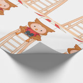 Owl Lifeguard Cadeaupapier