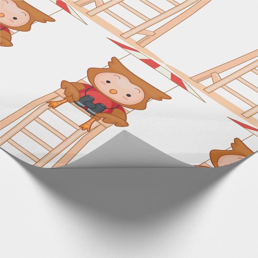Owl Lifeguard Cadeaupapier