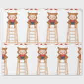 Owl Lifeguard Cadeaupapier (Vlak)