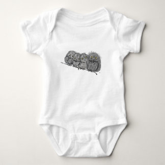 Owl lijn romper
