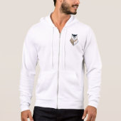 OWL logo geometrisch ontwerp Hoodie (Voorkant)