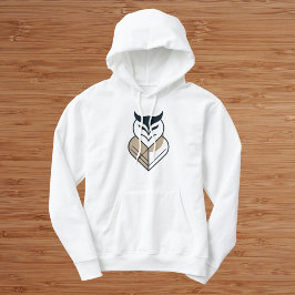 OWL logo geometrisch ontwerp Hoodie