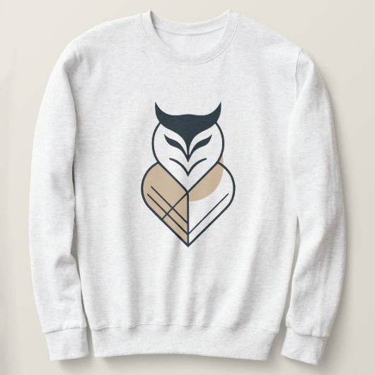OWL logo geometrisch ontwerp Trui (Design voorkant)