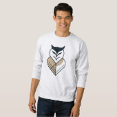 OWL logo geometrisch ontwerp Trui (Voorkant volledig)