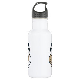 OWL logo geometrisch ontwerp Waterfles