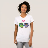 Owl Love 4 T-shirt (Voorkant volledig)