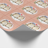 Owl Love Cadeaupapier (Hoek)