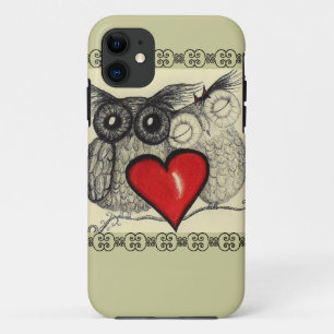Owl Love - iPhone 11 Hoesje