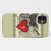 Owl Love - Case-Mate iPhone Case (Achterkant (horizontaal))