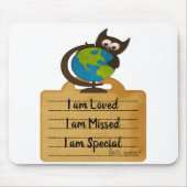 Owl Love, gemiste speciale Muismat! Muismat (Voorkant)