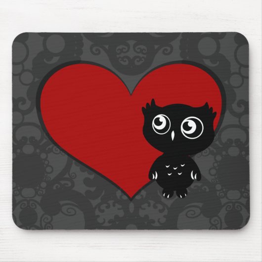 Owl Love III Muismat (Voorkant)