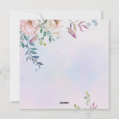 Owl Love je Forever Feestdagenkaart (Achterkant)