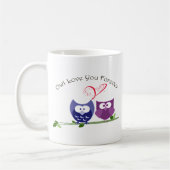 Owl Love je Forever Koffiemok (Links)