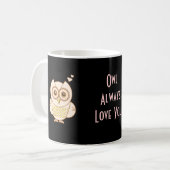 Owl Love Koffiemok (Voorkant links)