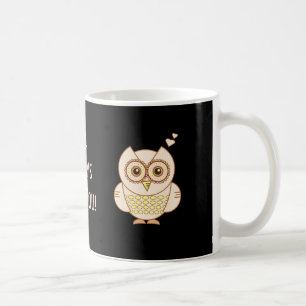Owl Love Koffiemok